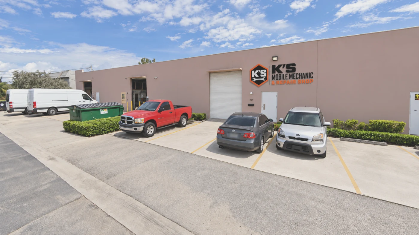 K's Mobile Mechanic & Repair Shop exterior